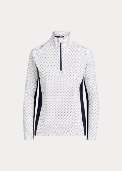 Women's Ralph Lauren Performance Golf Quarter-Zip Shirts | 075934JKM